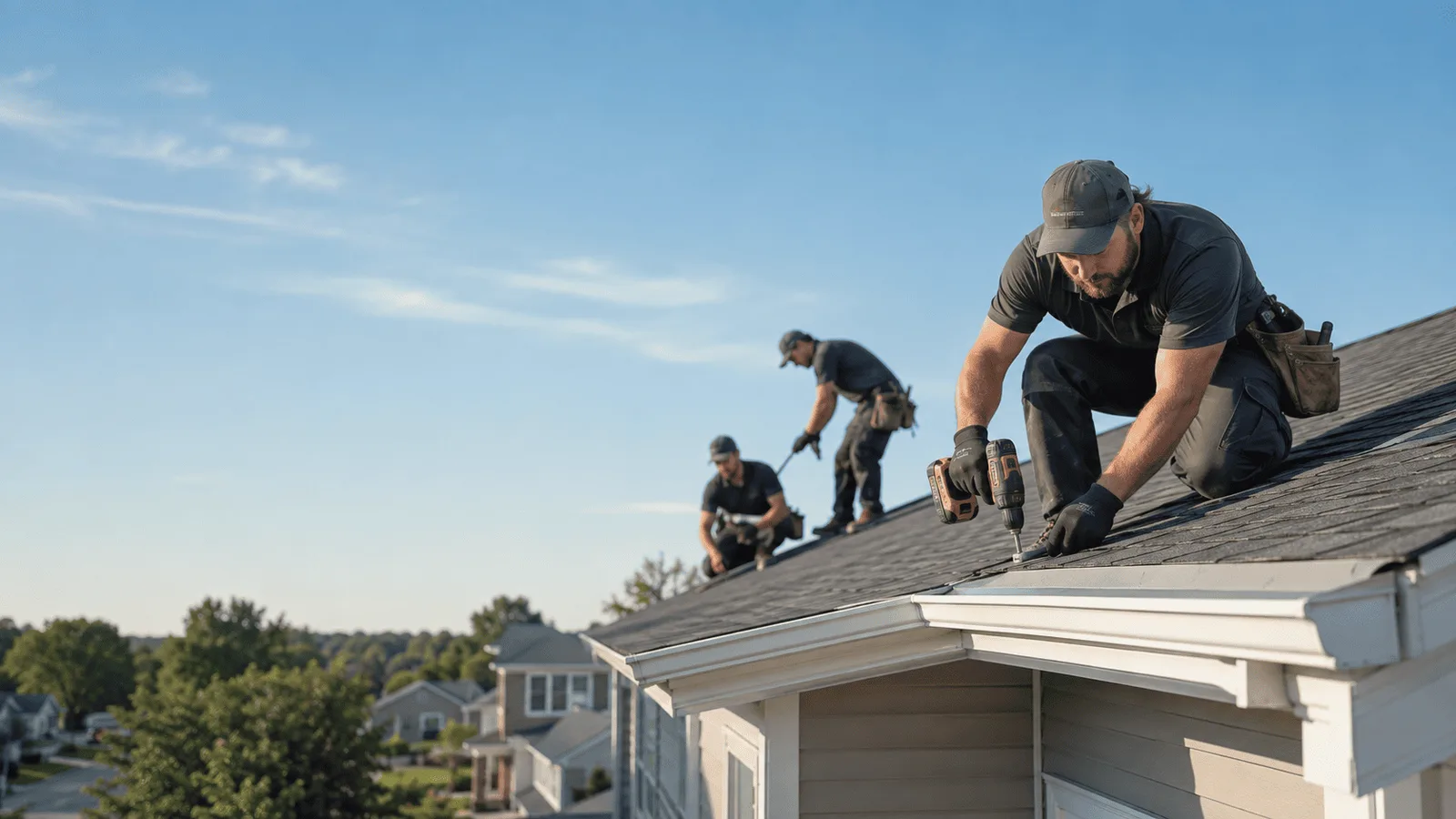 Fascia Repair in Roberts, ID around you